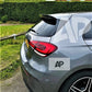 Mercedes A Class Car Rear Roof Spoiler 2018-2024 Carbon Fibre
