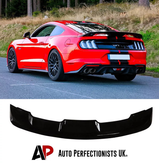 Ford Mustang Shelby GT500 Car Rear Spoiler 2015-2022 Gloss Black