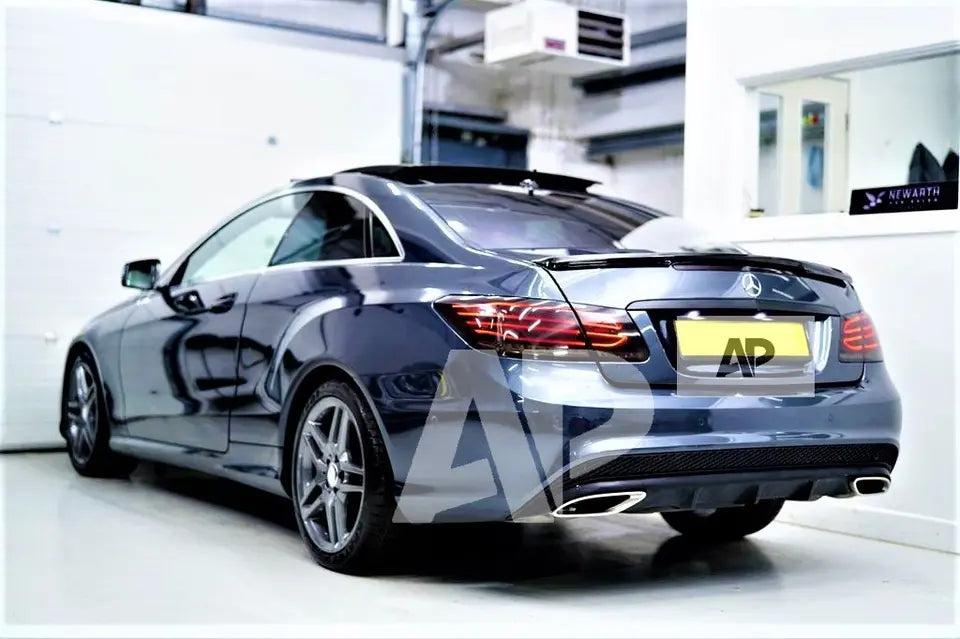 Mercedes Benz E Class Coupe Car Rear Spoiler 2009-2017 Carbon Fibre