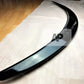 Mercedes C Class Coupe W205 Car Rear Spoiler 2014-2021 Gloss Black