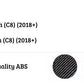 Audi A6 S6 C8 Saloon Car Rear Spoiler 2018-2024 M4 Style Carbon Fibre