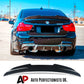 BMW 3 Series M3 E90 Car Rear Spoiler Wing 2004-2012 Gloss Black