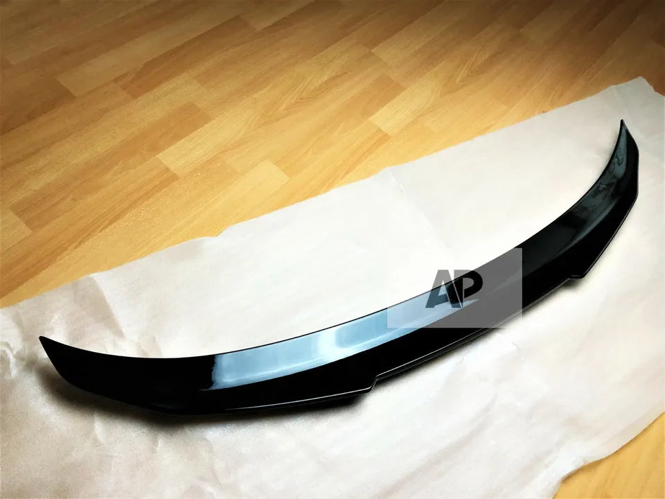 BMW 3 Series M3 E90 Car Rear Spoiler Wing 2004-2012 Gloss Black