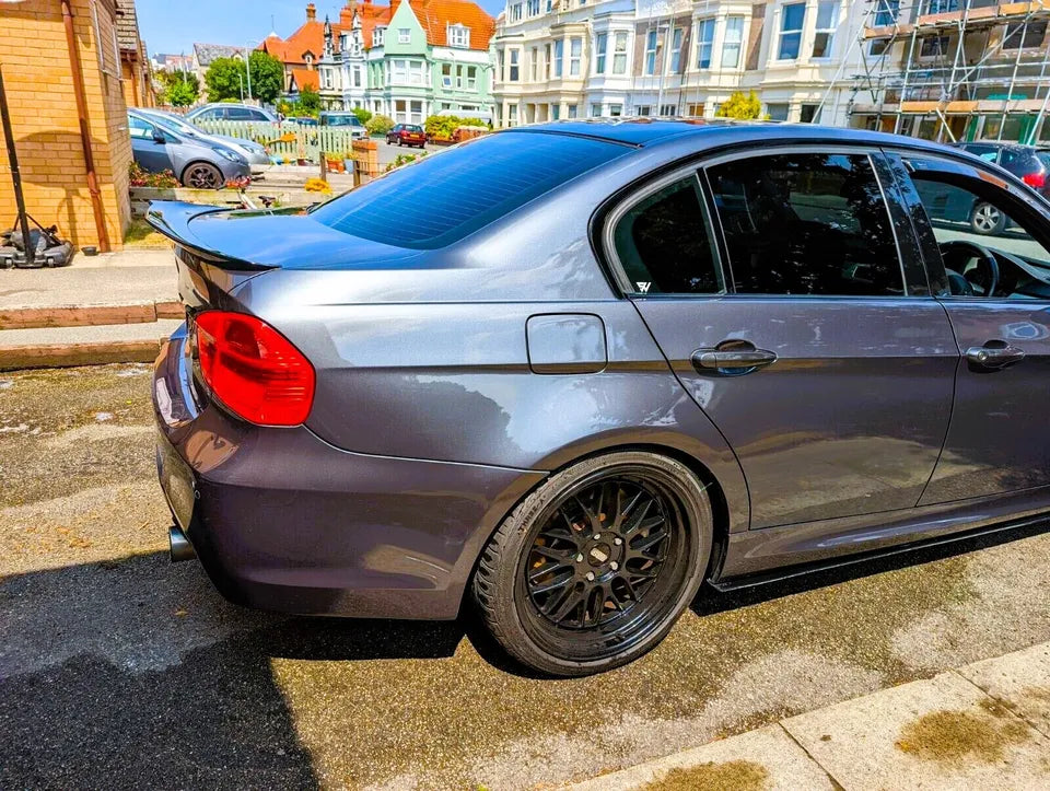 BMW 3 Series M3 E90 Car Rear Spoiler Wing 2004-2012 Gloss Black