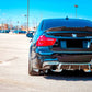 BMW 3 Series M3 E90 Car Rear Spoiler Wing 2004-2012 Gloss Black