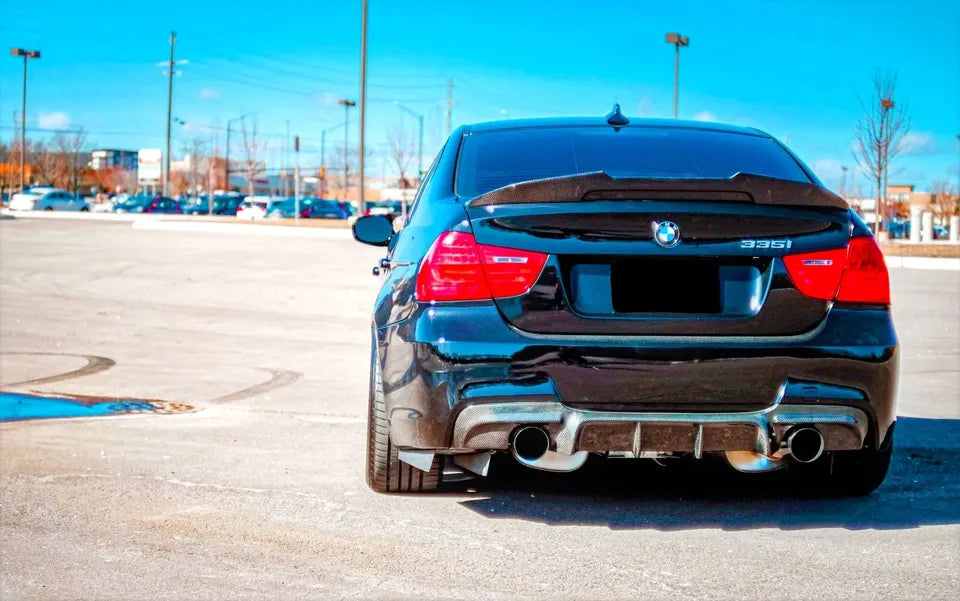 BMW 3 Series M3 E90 Car Rear Spoiler Wing 2004-2012 Gloss Black