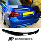 BMW 3 Series M3 E90 Car Rear Spoiler 2004-2012 M4 Style Gloss Black