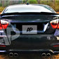 BMW 3 Series M3 E90 Car Rear Spoiler 2004-2012 M4 Style Gloss Black