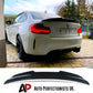 BMW 2 Series M2 F22 F87 Car Rear Spoiler 2014-2021 Gloss Black