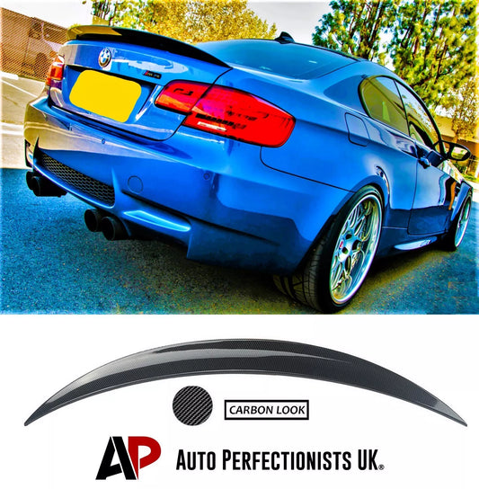 BMW 3 Series Coupe M3 E92 Car Rear Spoiler 2004-2012 Carbon Fibre