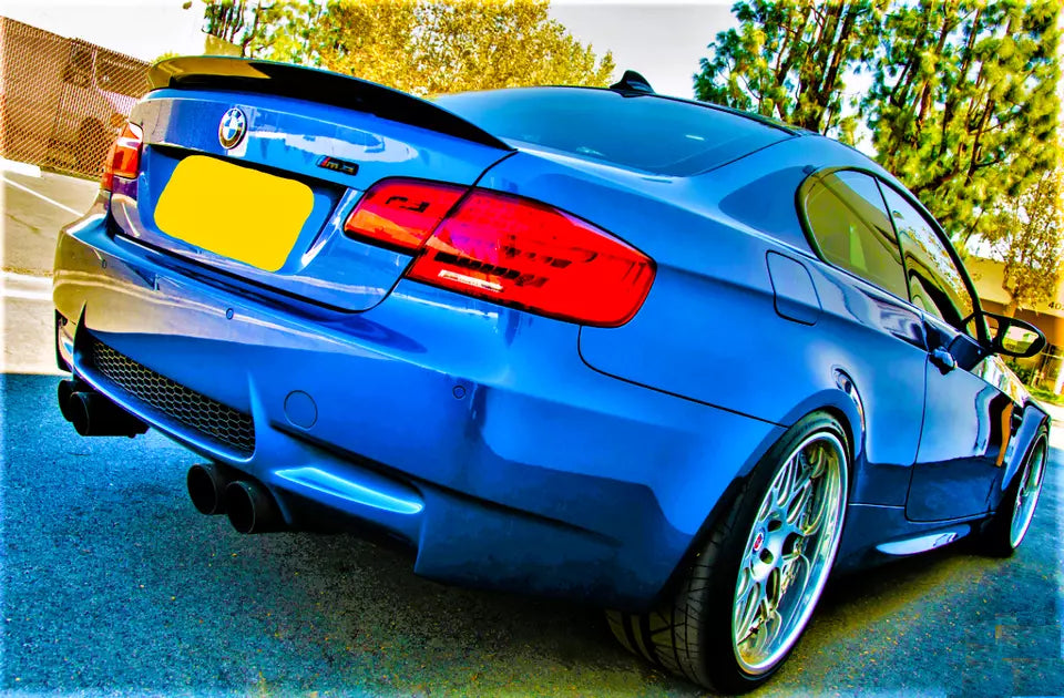 BMW 3 Series Coupe M3 E92 Car Rear Spoiler 2004-2012 Carbon Fibre