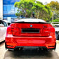 BMW 3 Series M3 F30 Car Rear Spoiler 2011-2019 M4 Style Carbon Fibre