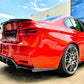 BMW 3 Series M3 F30 Car Rear Spoiler 2011-2019 M4 Style Carbon Fibre
