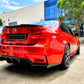 BMW 3 Series M3 F30 Car Rear Spoiler 2011-2019 M4 Style Carbon Fibre
