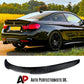 BMW 4 Series Coupe F32 Car Rear Spoiler 2013-20 M4 Style Carbon Fibre