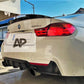 BMW 4 Series Coupe F32 Car Rear Spoiler 2013-20 M4 Style Carbon Fibre