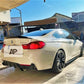 BMW 4 Series Coupe F32 Car Rear Spoiler 2013-20 M4 Style Carbon Fibre