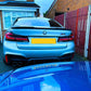 BMW 5 Series M5 G30 F90 Car Rear Spoiler 2016-24 CS Style Gloss Black