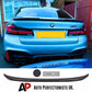 BMW 5 Series M5 G30 Car Rear Spoiler 2016-24 CS Style Carbon Fibre