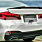 BMW 5 Series M5 G30 F90 Car Rear Spoiler 2016-2024 Carbon Fibre
