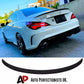 Mercedes CLA Class W117 Car Rear Spoiler 2013-2018 Gloss Black