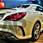Mercedes CLA Class W117 Car Rear Spoiler 2013-2018 Gloss Black