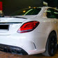 Mercedes C Class W205 Car Rear Spoiler 2014-21 Abs-Gloss Black