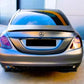 Mercedes C Class W205 Car Rear Spoiler 2014-21 Abs-Gloss Black