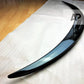Mercedes C Class W205 Car Rear Spoiler 2014-21 Abs-Gloss Black