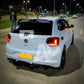 VW Polo MK6 Car Rear Roof Spoiler AW GTI R 2018-2024 Gloss Black