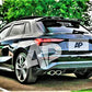Audi A3 S3 RS3 8Y Sportback Car Rear Roof Spoiler 2020-24 Gloss Black