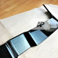Audi A3 S3 RS3 8Y Sportback Car Rear Roof Spoiler 2020-24 Gloss Black