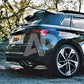 Audi A3 S3 RS3 8Y Sportback Car Rear Roof Spoiler 2020-24 Gloss Black