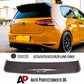 VW Golf MK7 MK7.5 Car Rear Roof Spoiler 2013-2020 Carbon Fibre