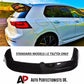 VW Golf MK8 Car Rear Roof Spoiler 2013-20 Clubsport Style Gloss Black