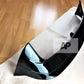 VW Golf MK8 Car Rear Roof Spoiler 2013-20 Clubsport Style Gloss Black