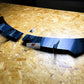 VW Golf MK6 R20 Rear Diffuser and Side Splitters 2008-2013 Gloss Black