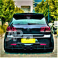 VW Golf MK6 R20 Rear Diffuser and Side Splitters 2008-2013 Gloss Black