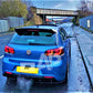VW Golf MK6 R20 Rear Diffuser and Side Splitters 2008-2013 Gloss Black