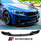 BMW 5 Series F10 F11 Front Splitter Lip 2010-2017 Gloss Black