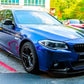 BMW 5 Series F10 F11 Front Splitter Lip 2010-2017 Gloss Black