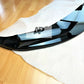 BMW 5 Series F10 F11 Front Splitter Lip 2010-2017 Gloss Black