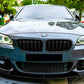 BMW 5 Series F10 F11 Front Splitter Lip 2010-2017 Gloss Black