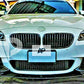 BMW 5 Series F10 F11 Front Splitter Lip 2010-2017 Gloss Black