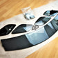 Mercedes A45 A Class Car Rear Roof Spoiler W176 2012-18 Carbon Fibre