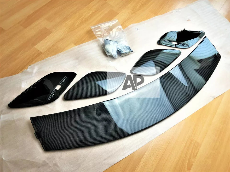 Mercedes A45 A Class Car Rear Roof Spoiler W176 2012-18 Carbon Fibre
