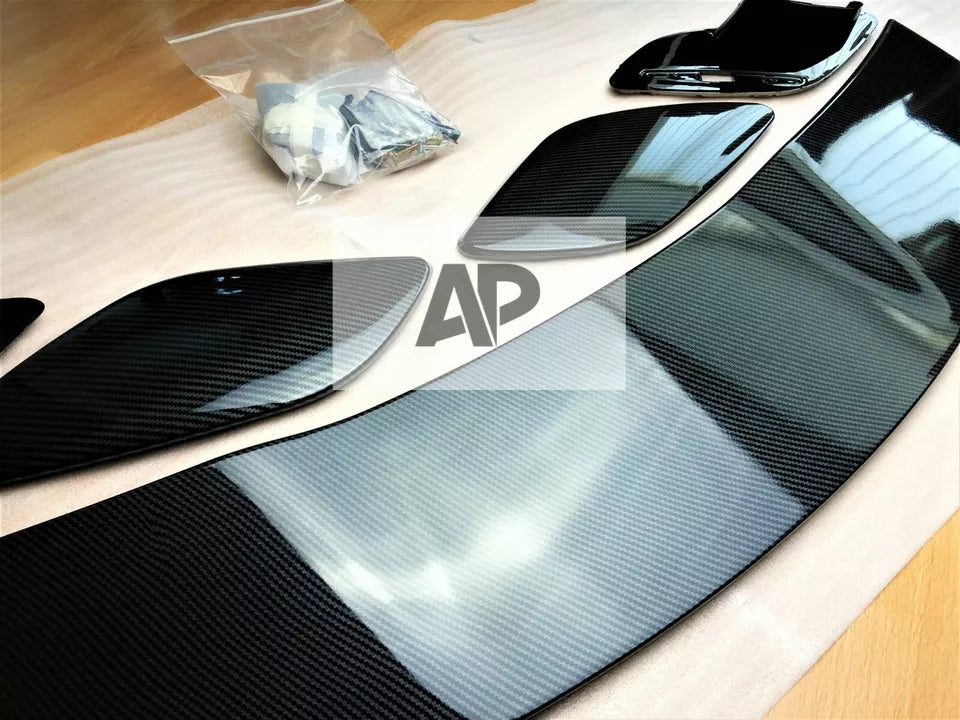 Mercedes A45 A Class Car Rear Roof Spoiler W176 2012-18 Carbon Fibre