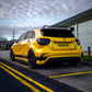 Mercedes A45 A Class Car Rear Roof Spoiler W176 2012-18 Carbon Fibre