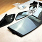 Mercedes A45 A Class Car Rear Roof Spoiler W176 2012-18 Carbon Fibre