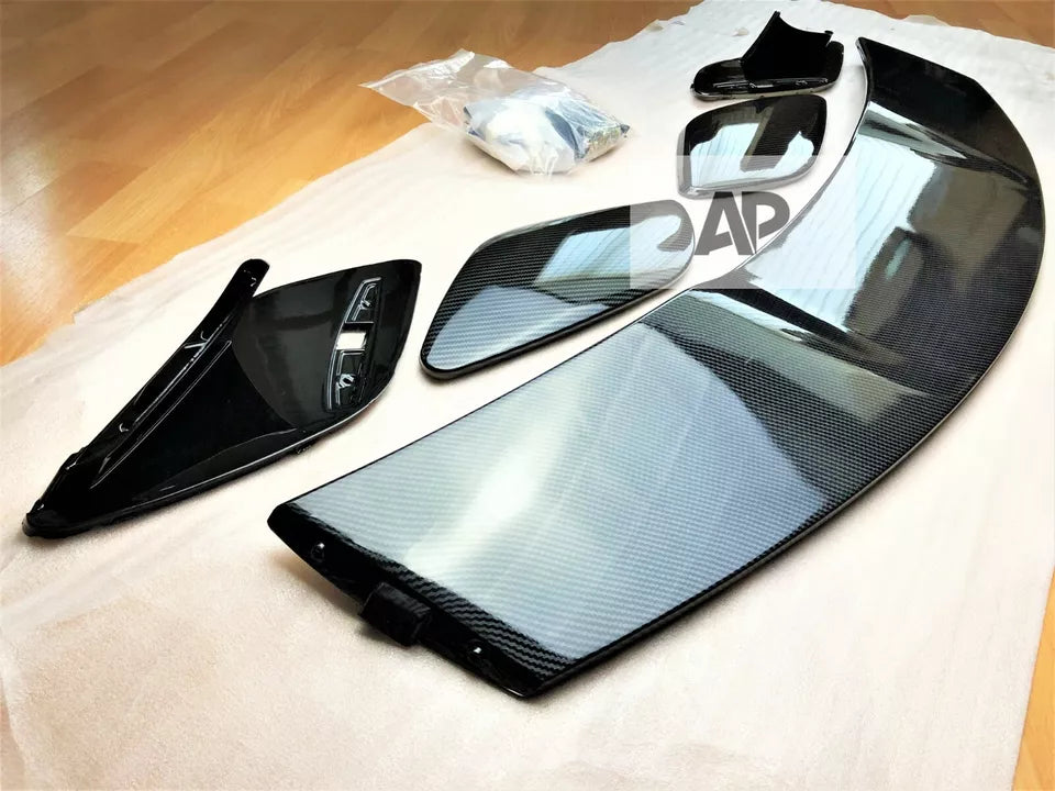 Mercedes A45 A Class Car Rear Roof Spoiler W176 2012-18 Carbon Fibre